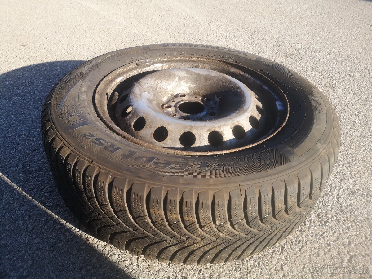 Disky a zimné pneumatiky. - 3