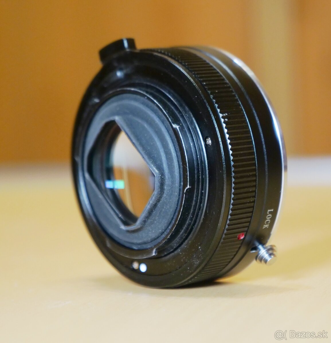 Lens Turbo Adapter Mark II (Na Sony NEX, objektív Canon EF) - 3