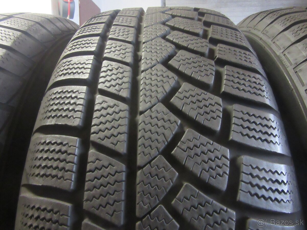 R17 zimná sada VOLVO XC60 rozteč 5x108 235/65R17 continental - 3