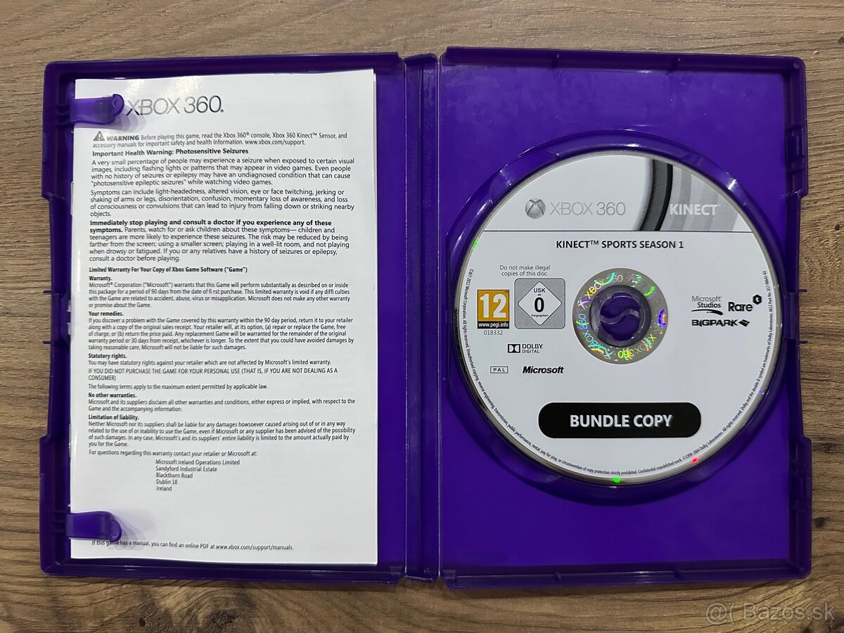 Hra XBOX 360 - Kinect Sports - 3