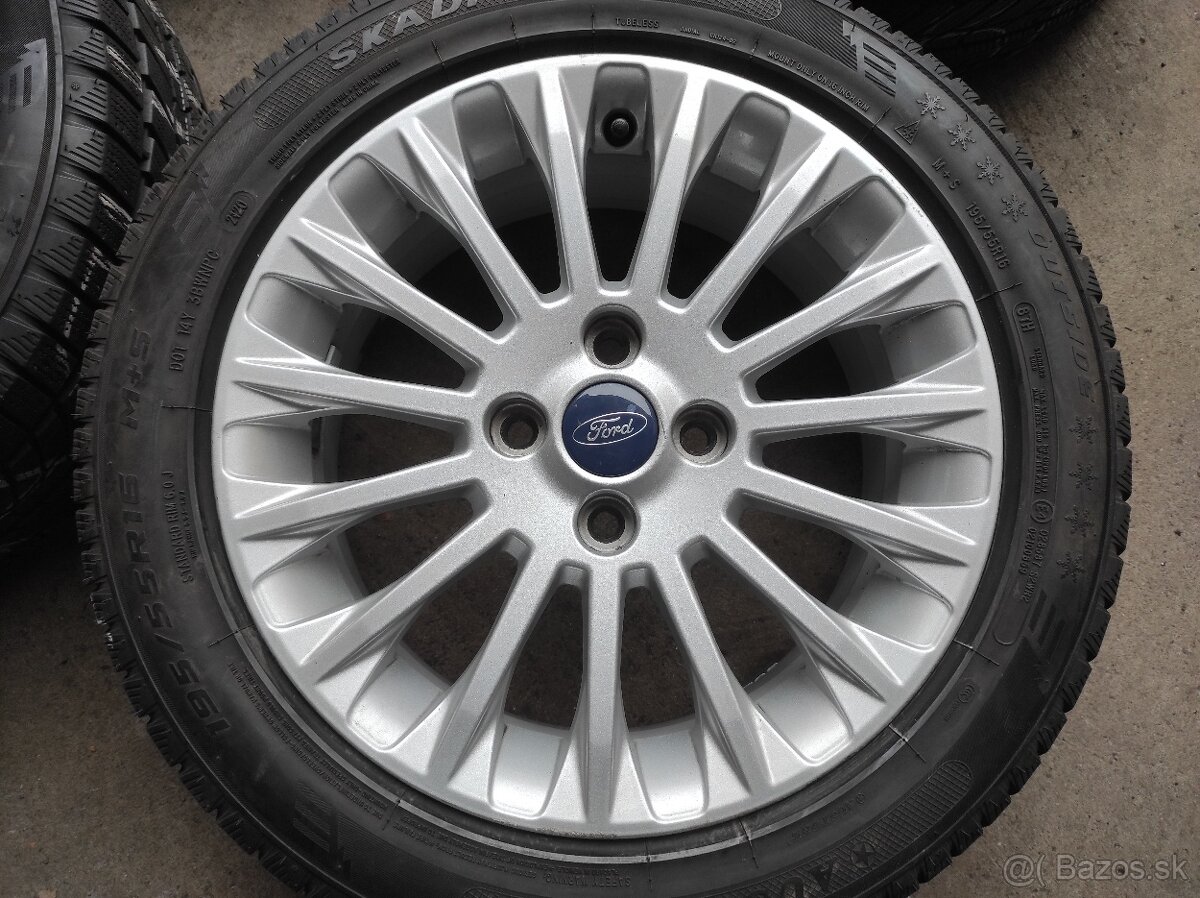 Zimná sada 16" 4x108 Ford B-Max 195/55 R16 - 3