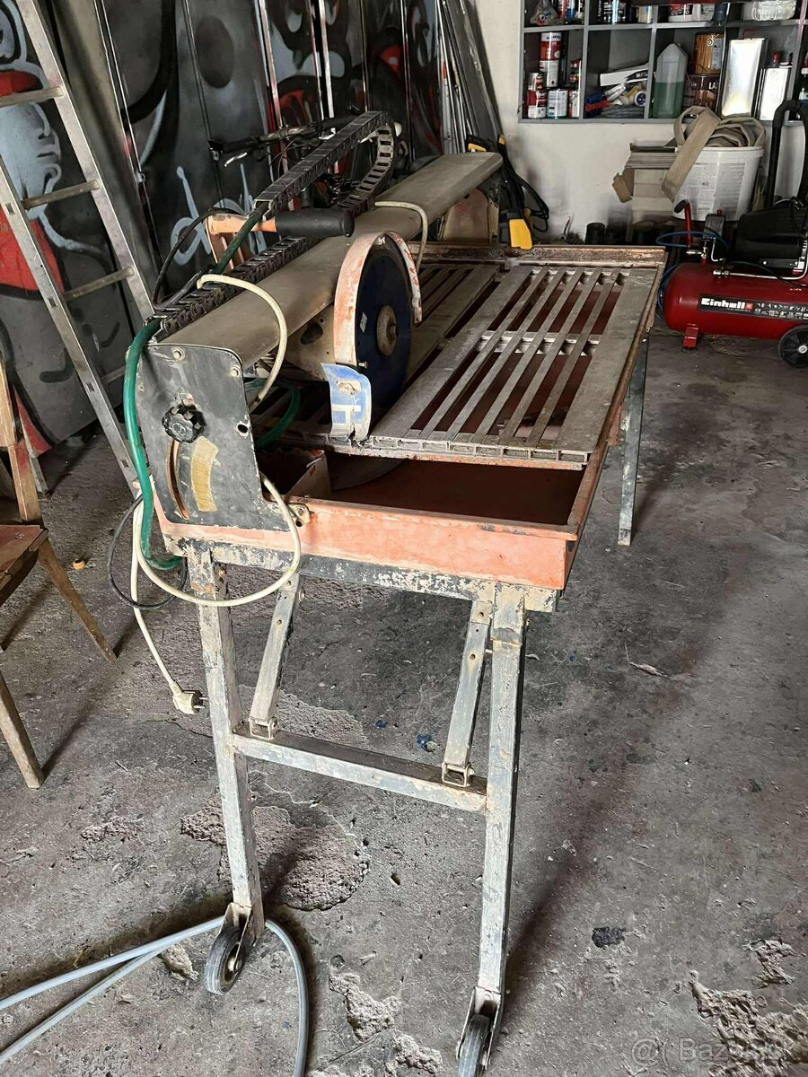 Predám vodnú rezačku na dlažbu TR 230 G - 3