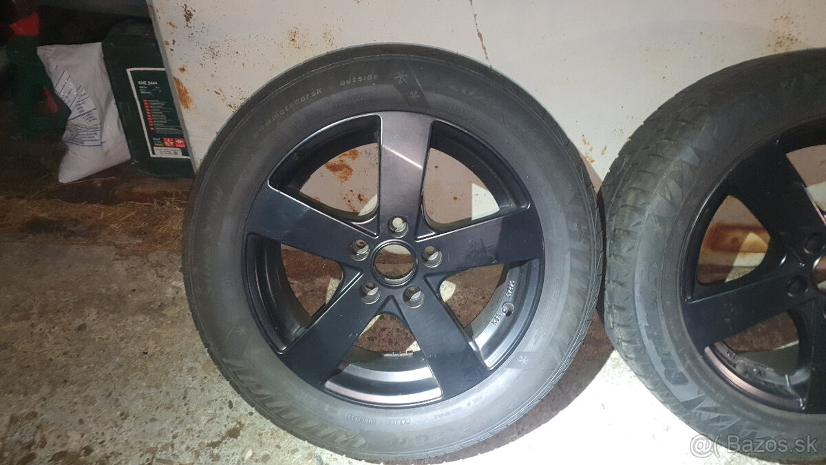 Hliníkové disky 5x112 R16 7J ET46 - 3