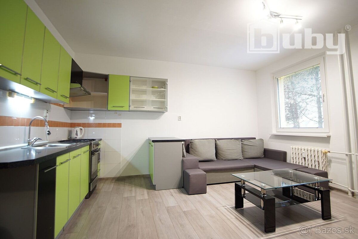 Na prenájom 2 izbový byt (49 m2) Záturčí, Martin. - 3