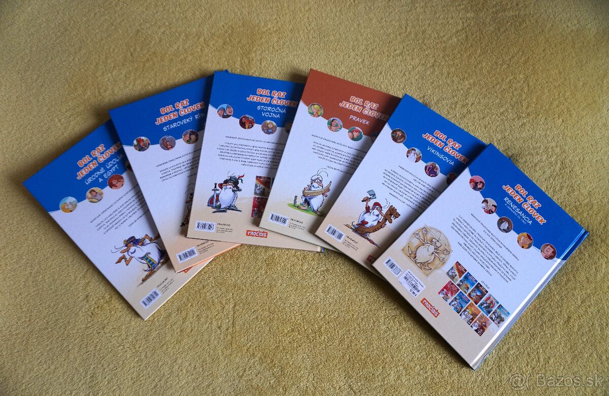 Komiks Bol raz jeden človek - Vikingovia - 3