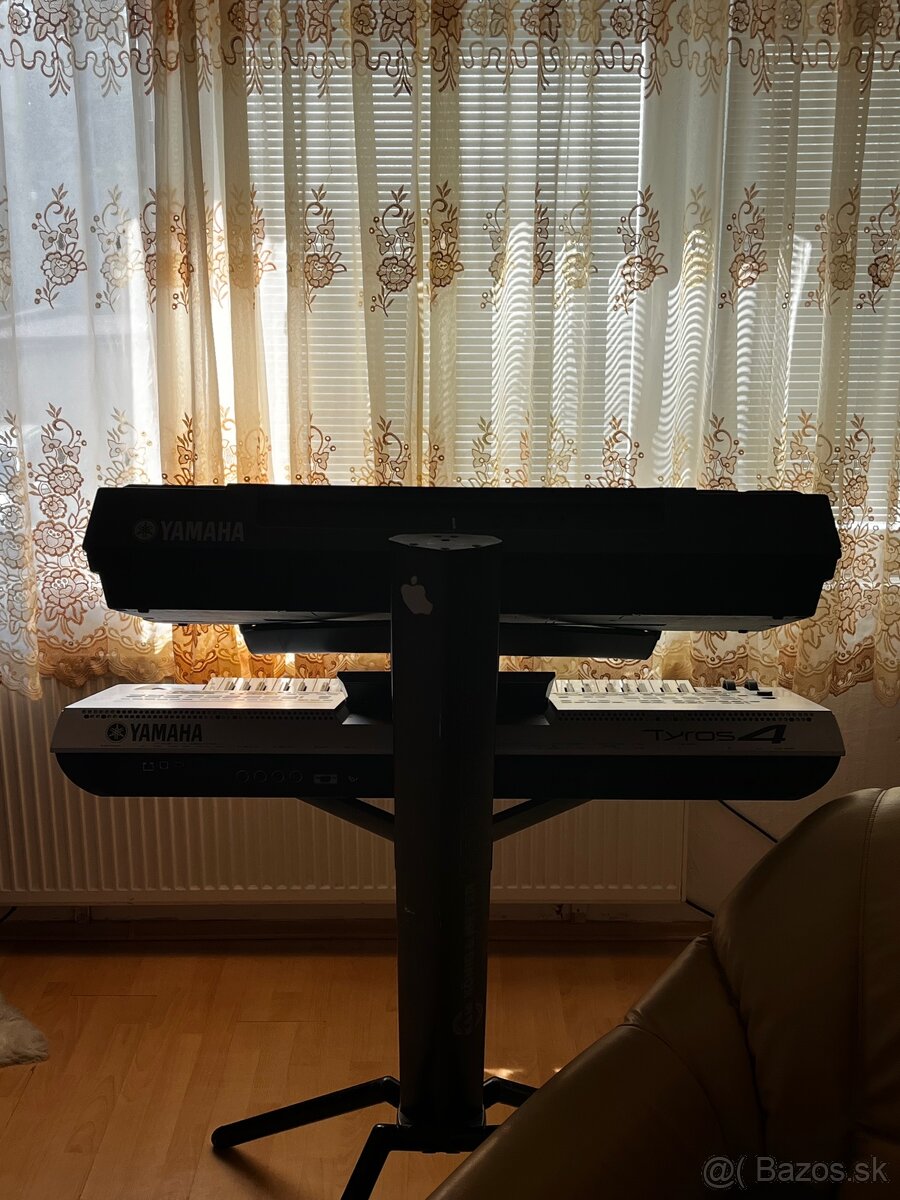 VIMENÍM-PREDÁM klaves yamaha psr350 - 3