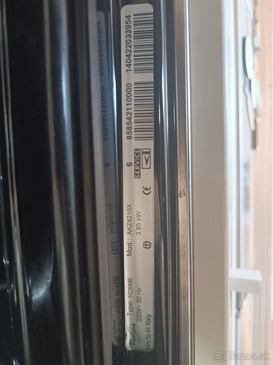 Rúra Whirpool FCSM6 AXZ421/IX - 3