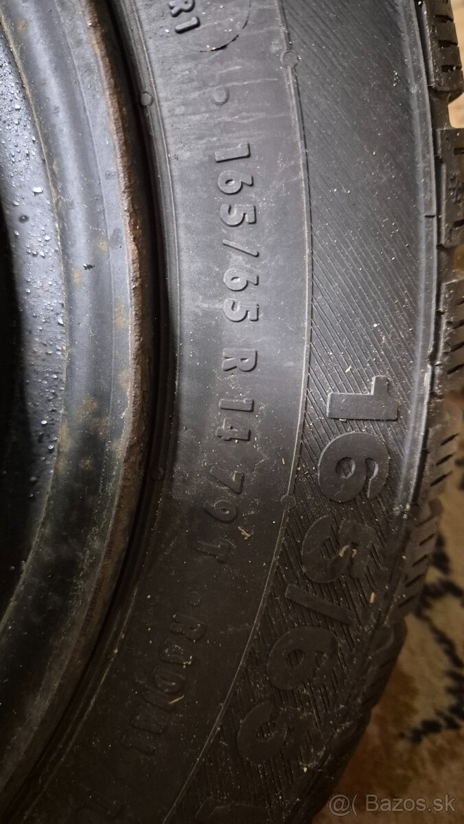 Zimné pneumatiky na diskoch - 3