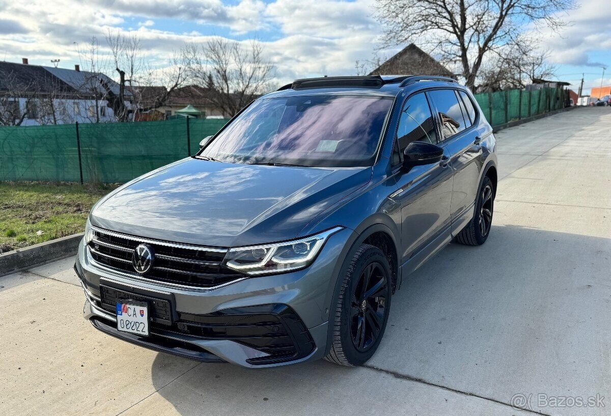 💎 Volkswagen Tiguan Allspace R-line 4 MOTION 2.0 TDI DSG 14 - 3