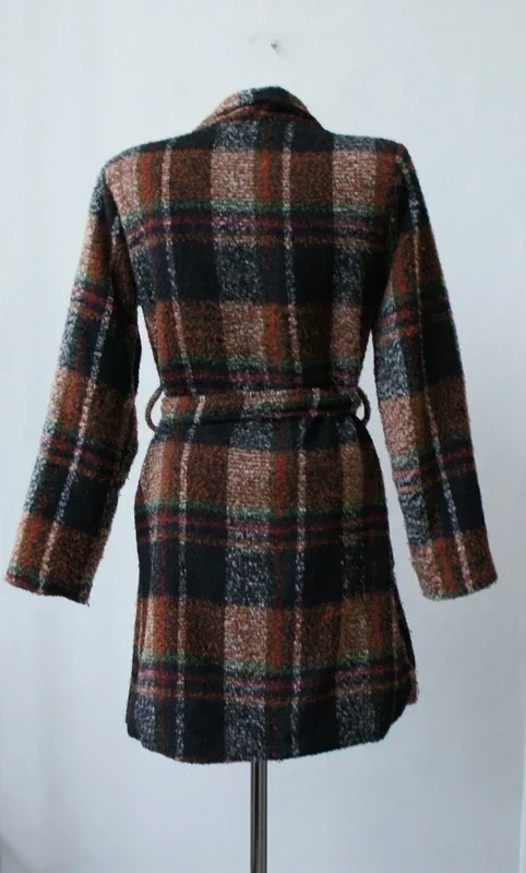 Dámsky krátky sezoný kabát.....veľ- S/36/8 - 3