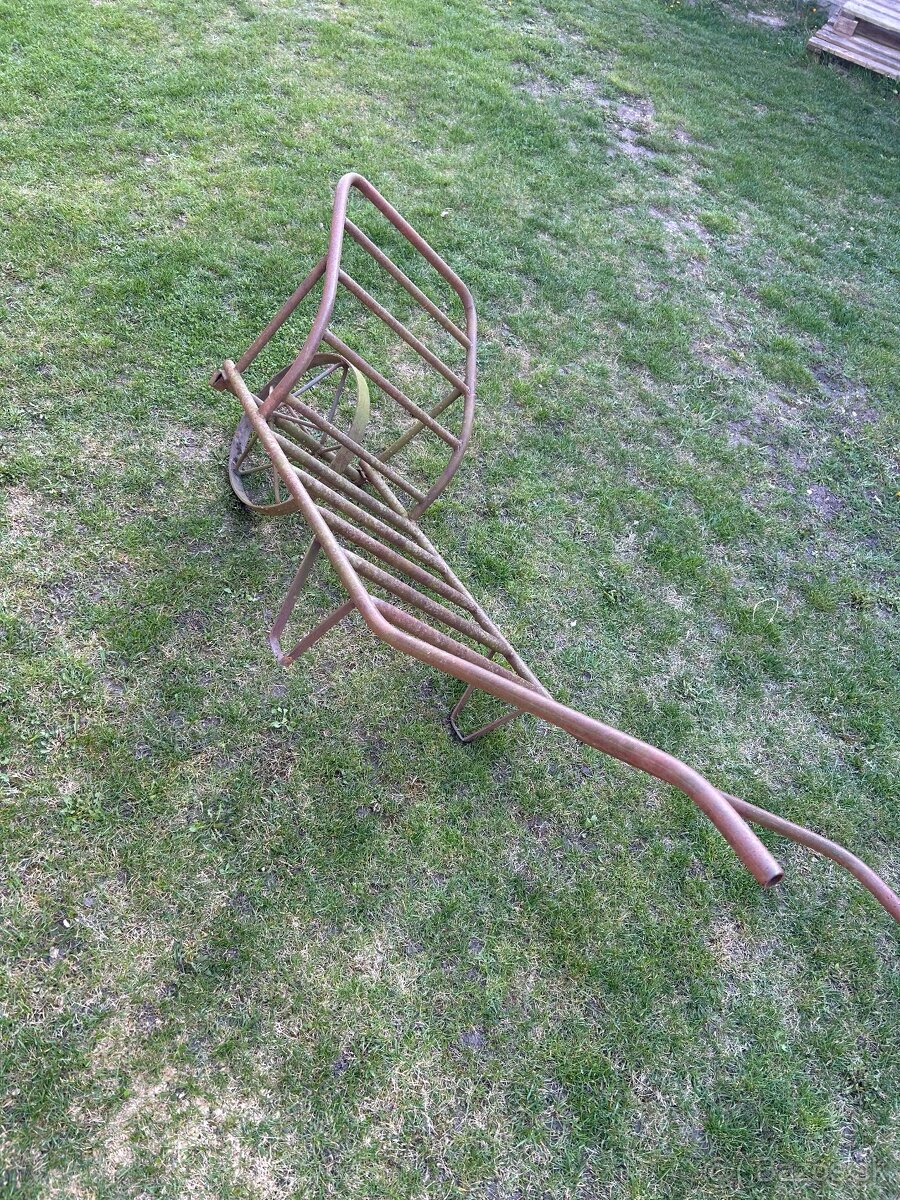 Železný tragač fúrik - 3