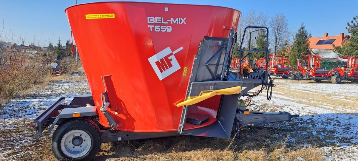 Krmny voz Metal-Fach 10 m3 - 3