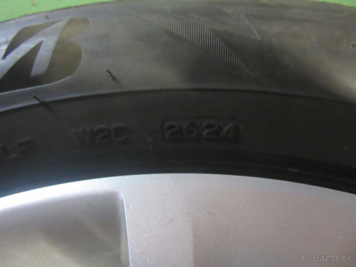R17 Zimná sada ŠKODA KODIAQ rozteč 5x112 215/65R17 bridgesto - 3