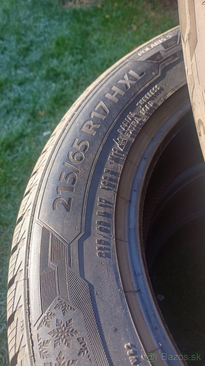 215/65 r17 zimné pneumatiky, Barum Polaris 5 - 3