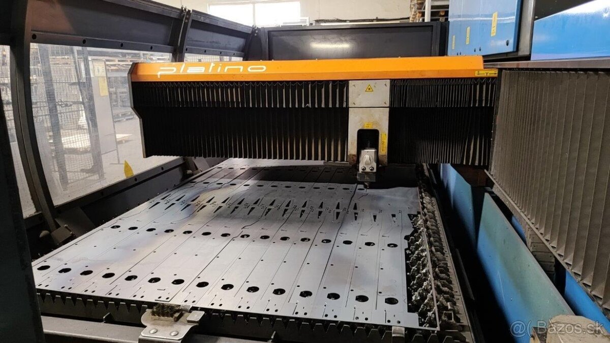 CO2 laser PrimaPower Platino 1530/CM4500 (8720) - 3