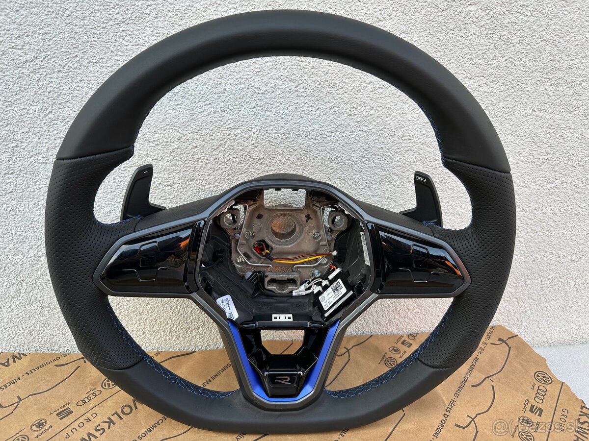 Volant VW T roc golf 7 8 passat b8 tiguan arteon touareg R - 3