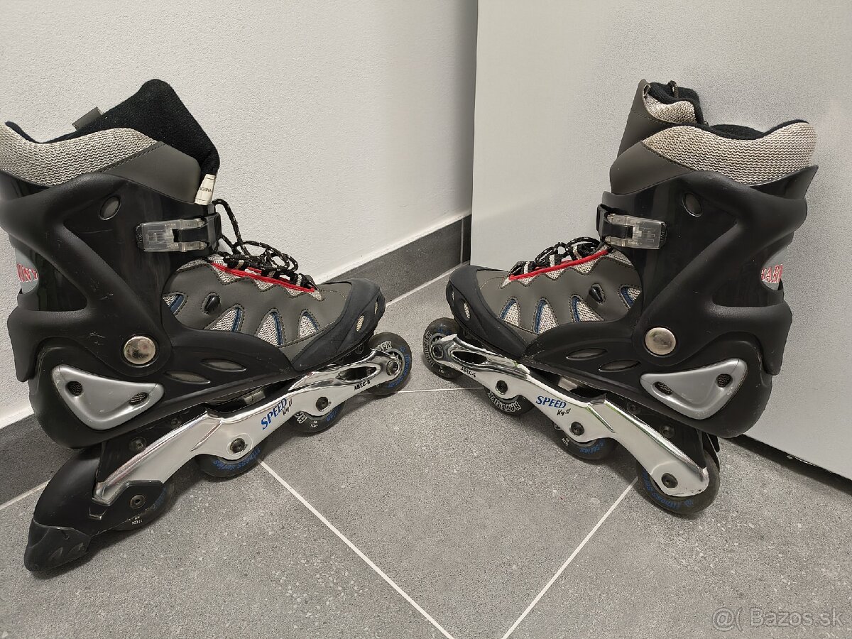 Kolieskové korčule - 3