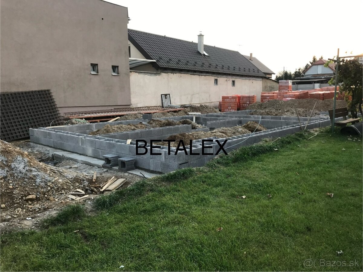 Rodinné domy na kľúč hrube stavby - 3