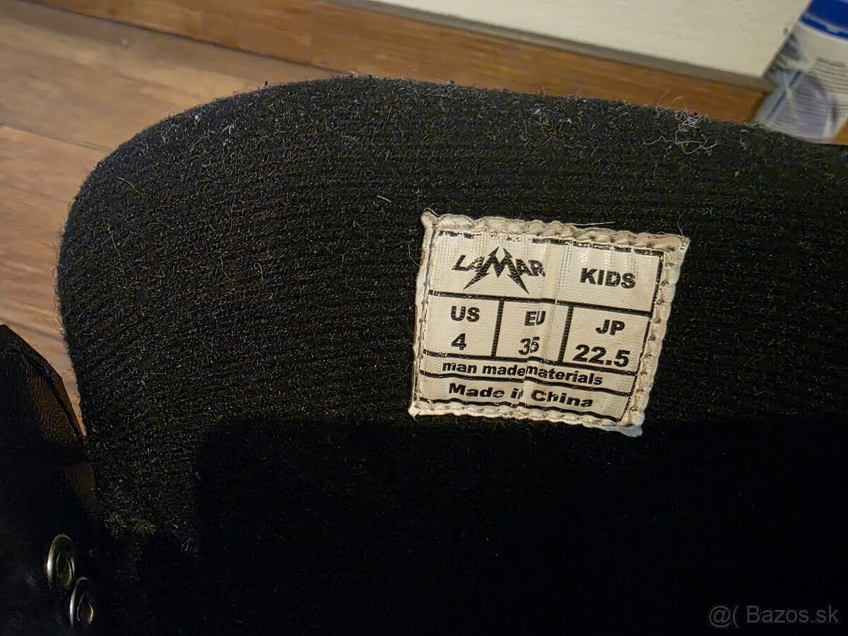 Detské snowboardové topánky 35 - 3