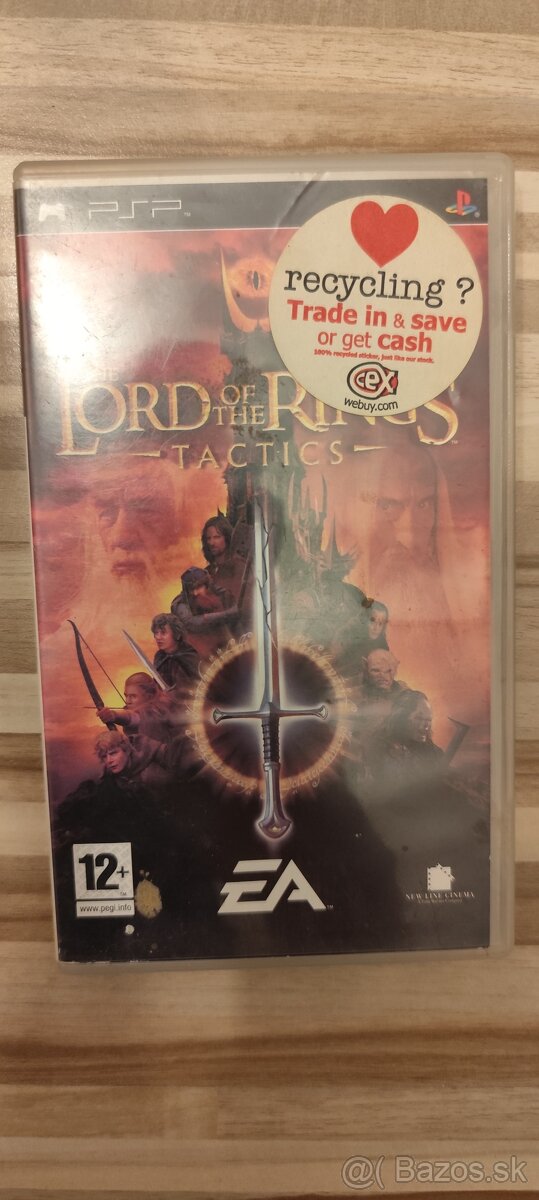 Predám hry a film na Playstation Portable (PSP) - 3