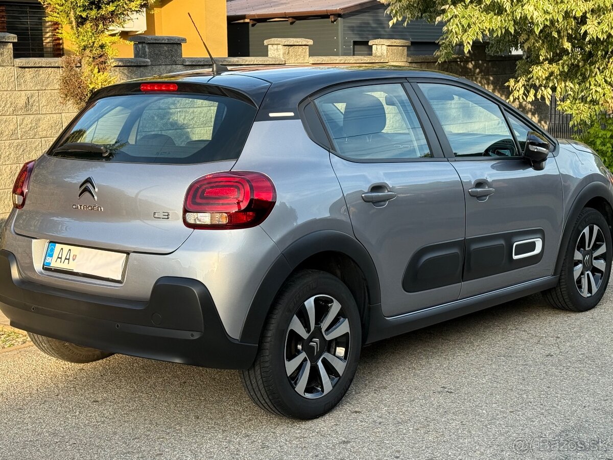 Citroën C3 PureTech 82 S&S Shine RV 2022 - 3