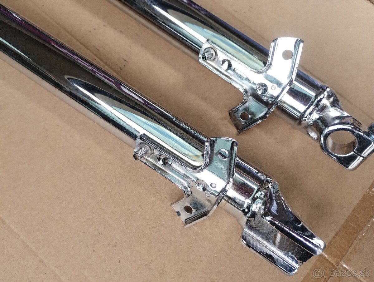 Kluzáky předních teleskopů Jawa a ČZ Kyvačka Panelka . - 3