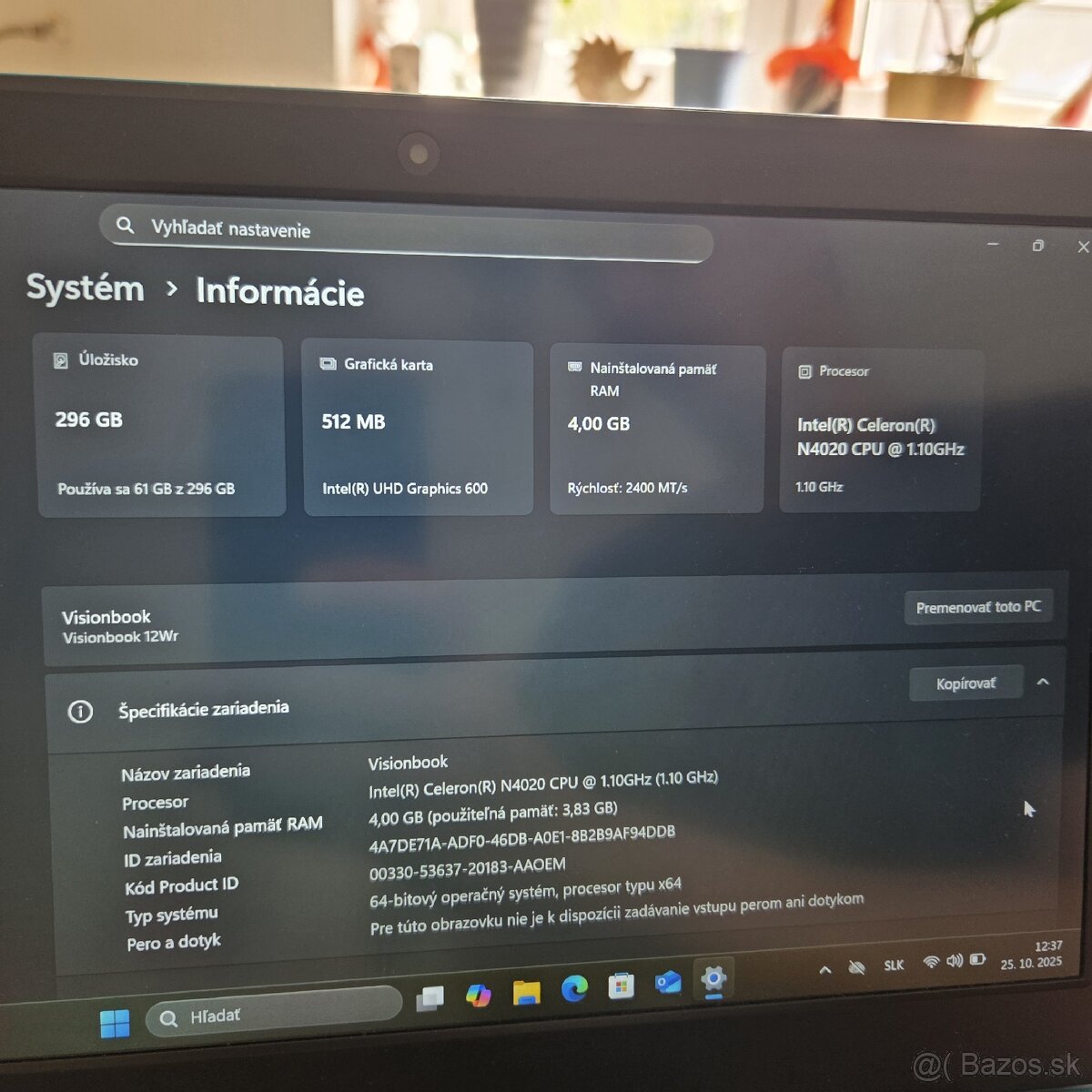 Predám notebook - 3