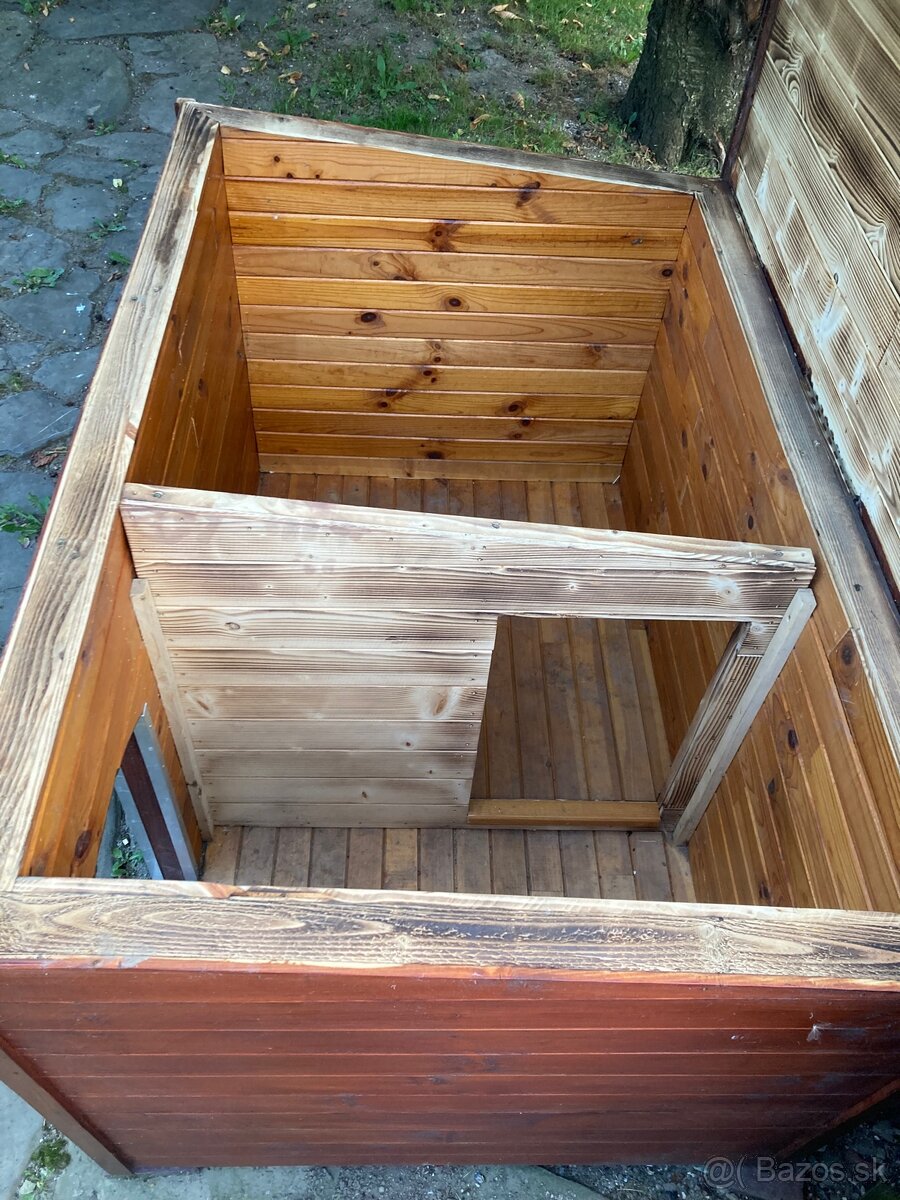 Zateplená búda pre psa - 3