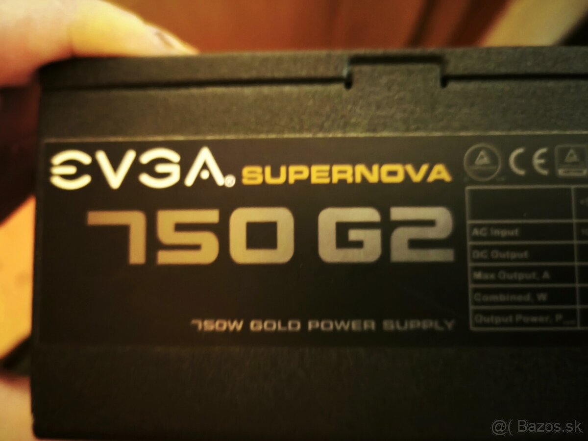 EVGA G2 supernova 750watt - 3