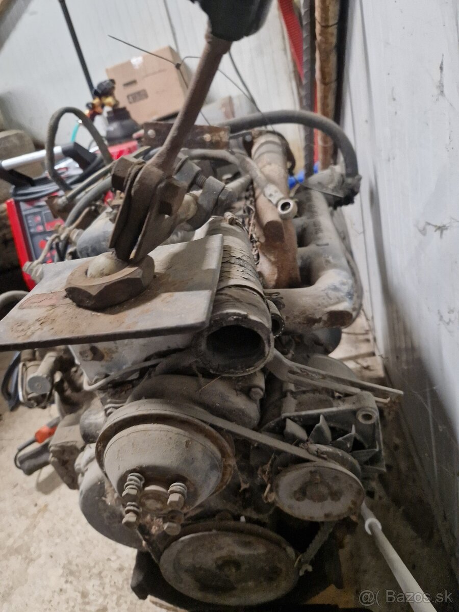 Multicar M24 motor - 3