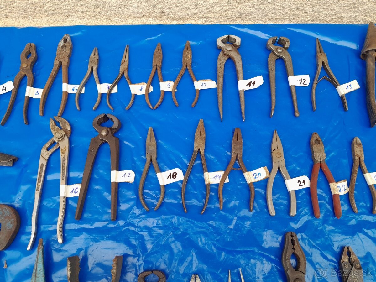 Staré historické náradie 2. - 3