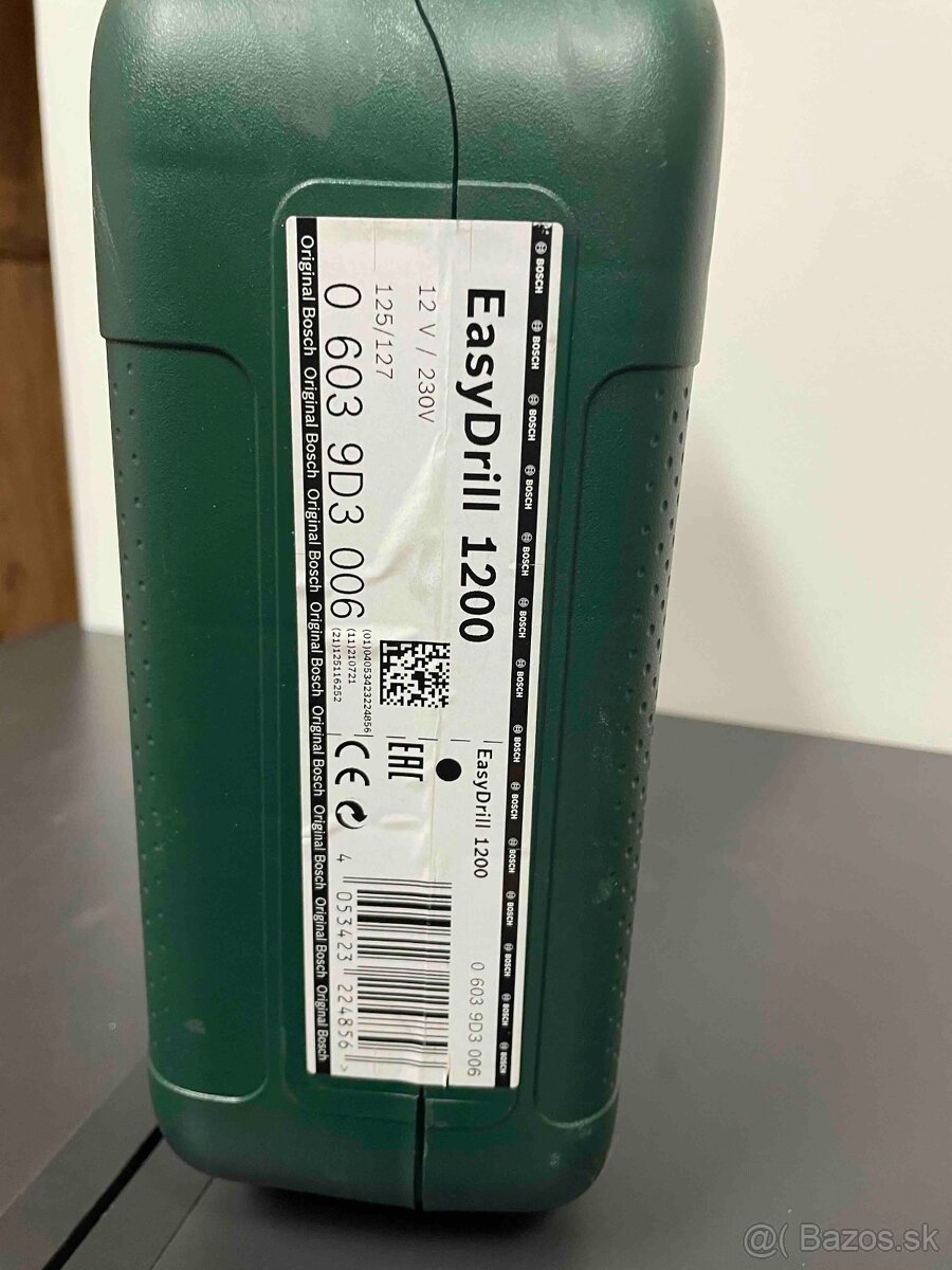 Predám Bosch EasyDrill 1200 - NOVÉ - 3
