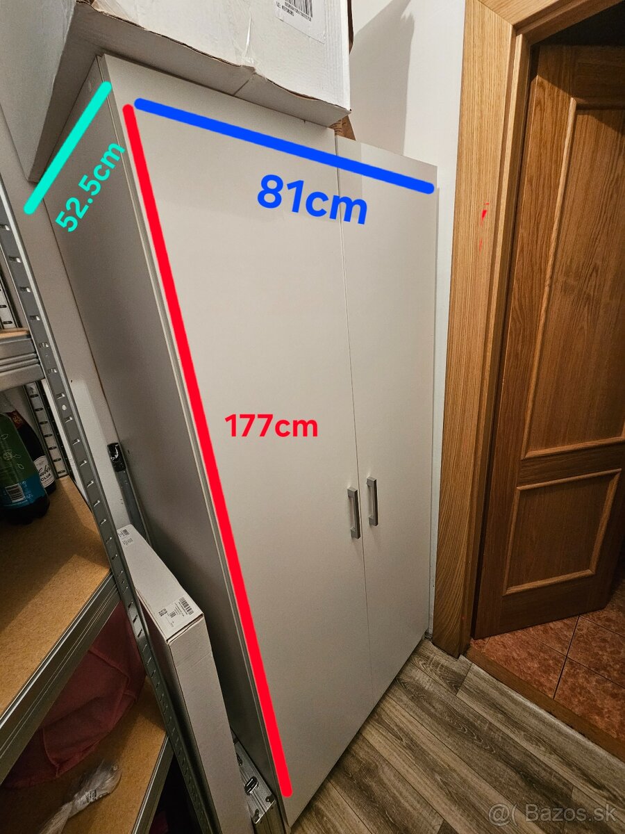 Zadarmo skriňa Šamorín - 3