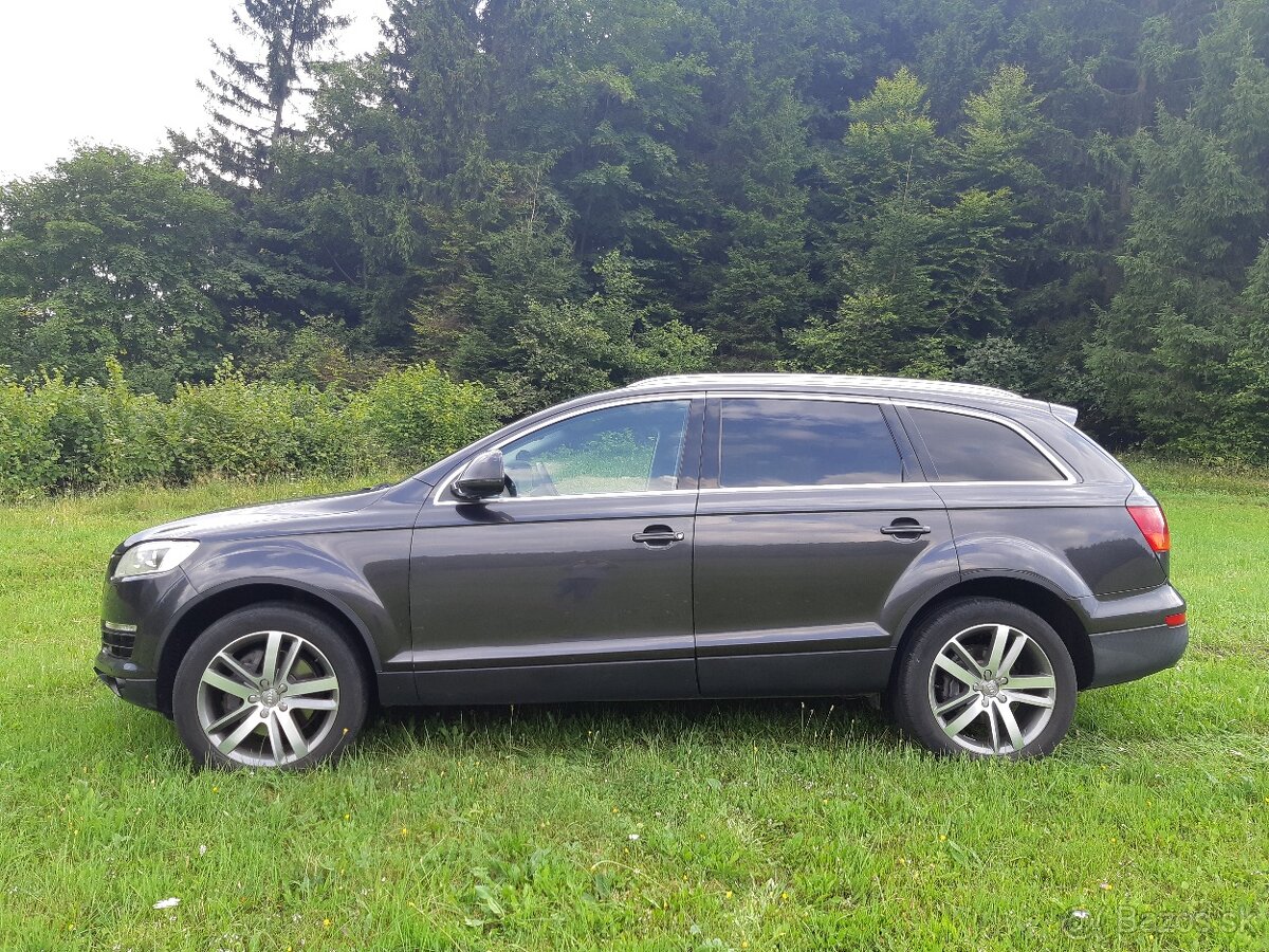 Audi Q7 – 3.0 TDI, 176 kW - 3