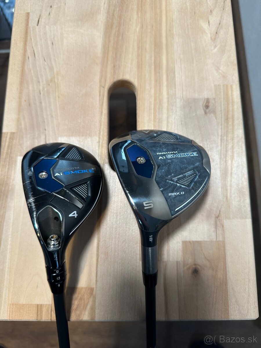 5 drevo + 4 hybrid - ĽAVÁCKE - 3