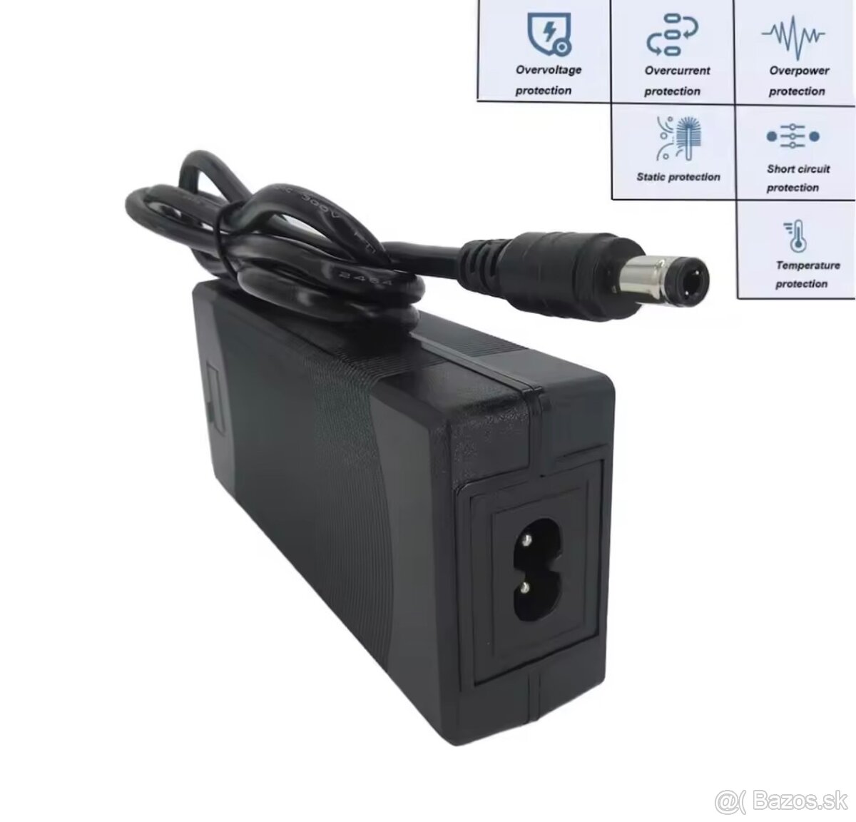 Nabíjačka 33,6V pre 29,6V 2,1 na 5,5 - 3