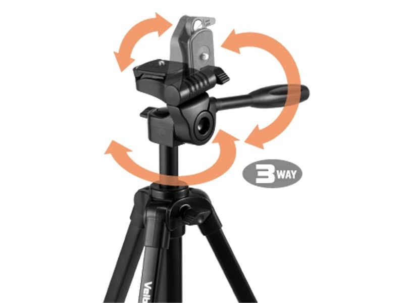 Nový statív (tripod) Velbon EX-Macro nosnosť 1,5kg - 3