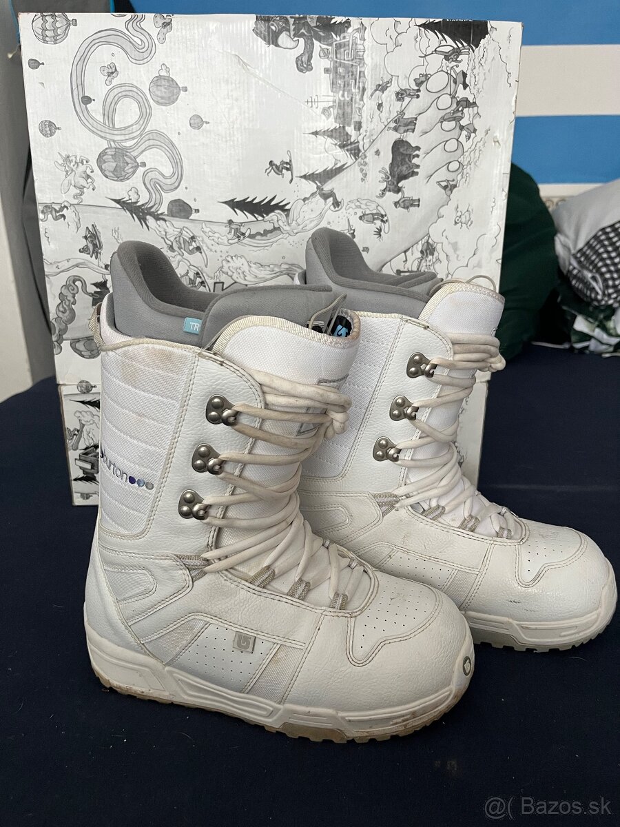 Burton Casa white EU 41 - 3