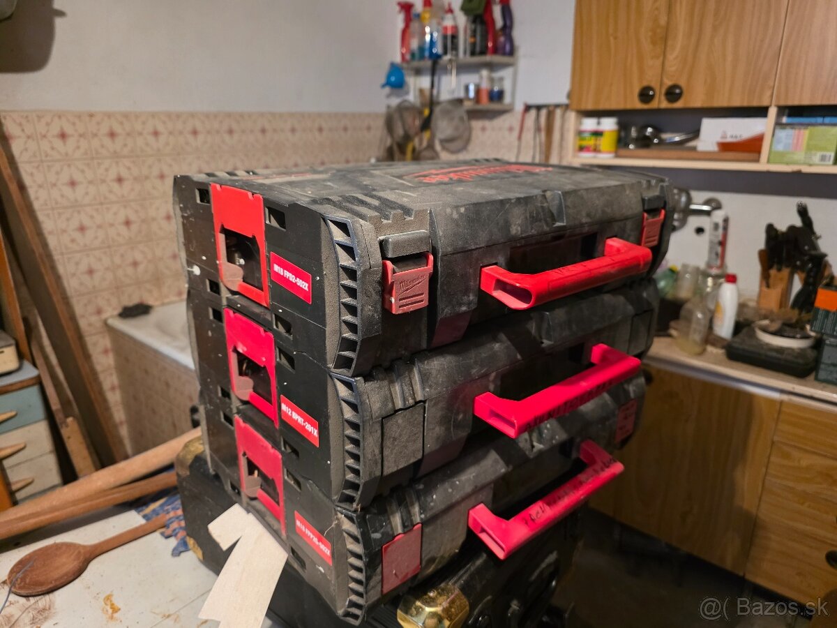 Predám kufríky od Milwaukee - 3
