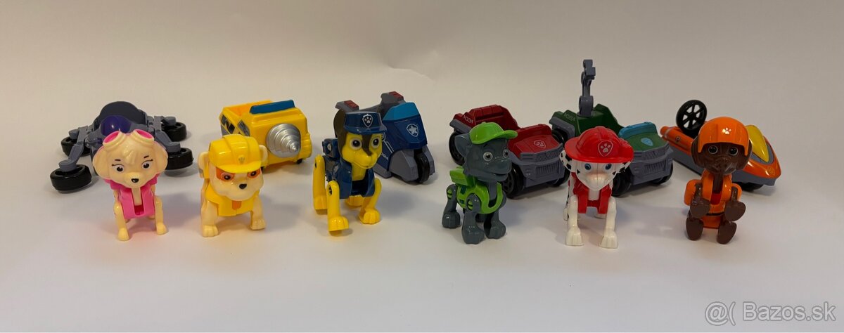 Labkova patrola - set labiek - 3