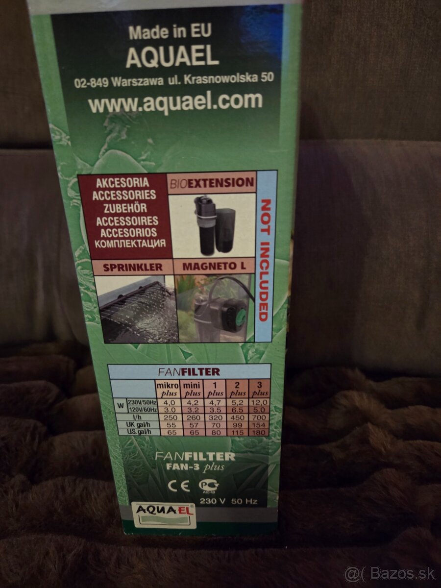 Filter do akvária - 3