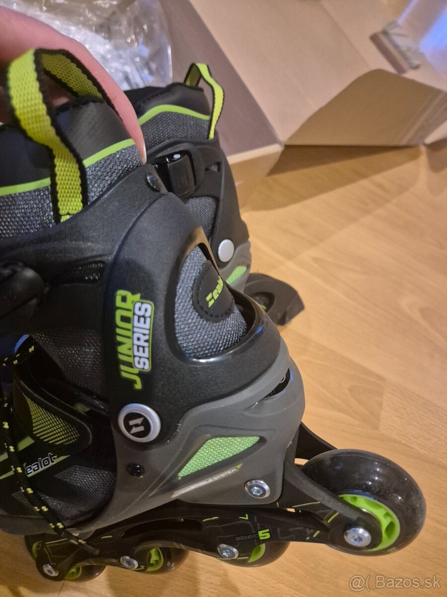 Kolieskove korcule rastuce - 3