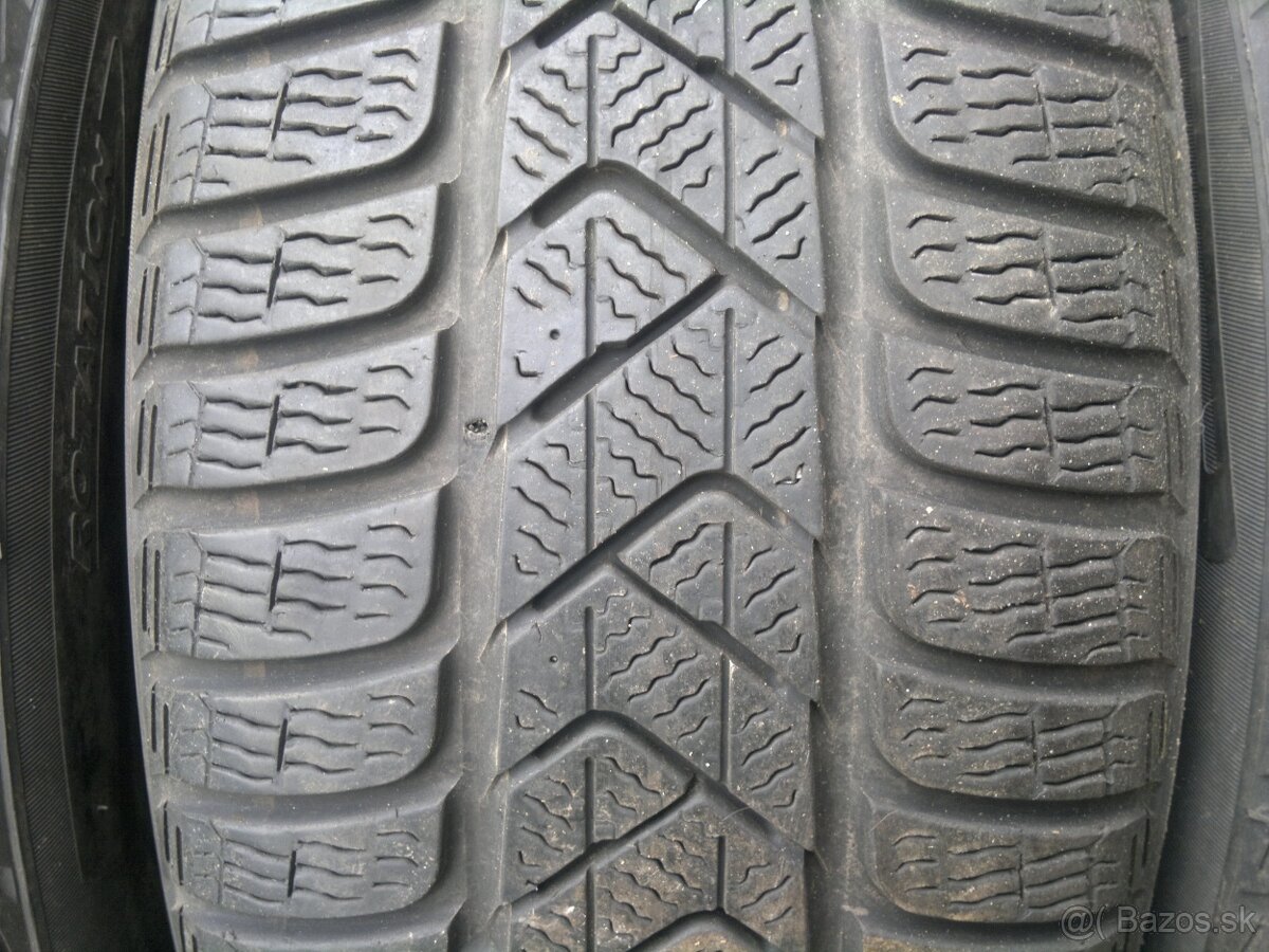 Zimne pneu. Pirelli 215/55 r17 - 3