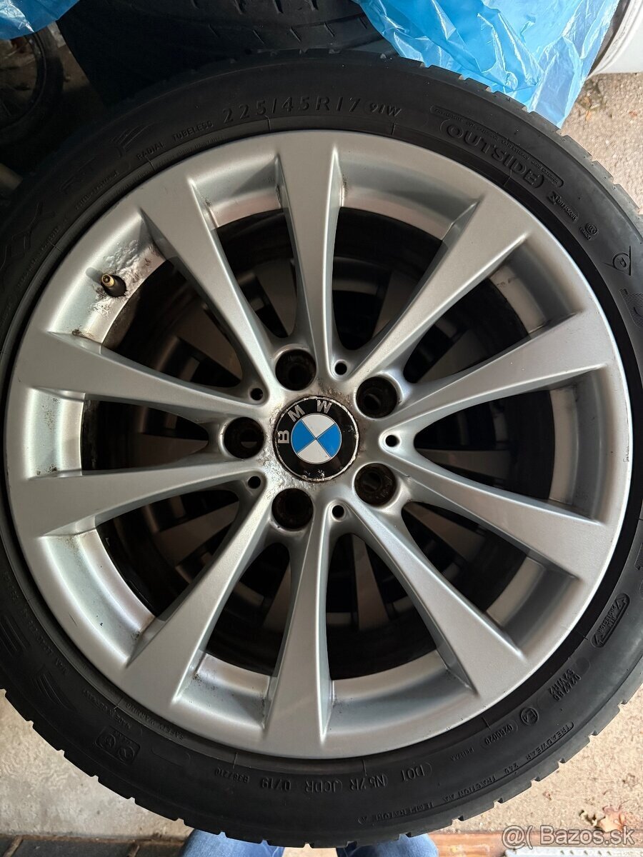 BMW elektróny 17 originál 4ks - 3