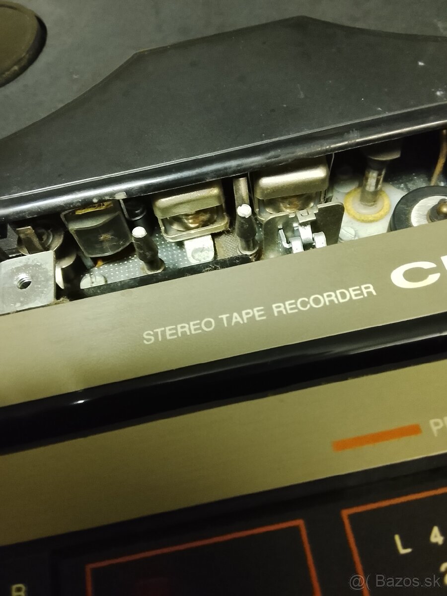 Kotúčový magnetofón Tesla Cm 130 - 3