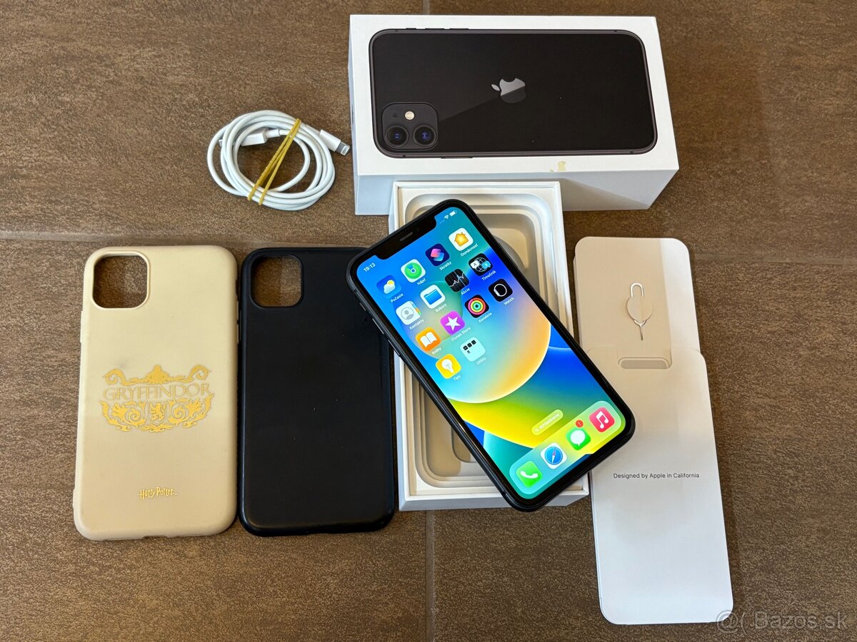 IPhone 11 64GB Black - 3