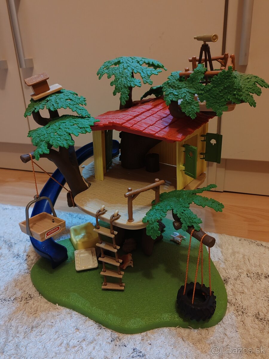 Schleich domček na strome - 3