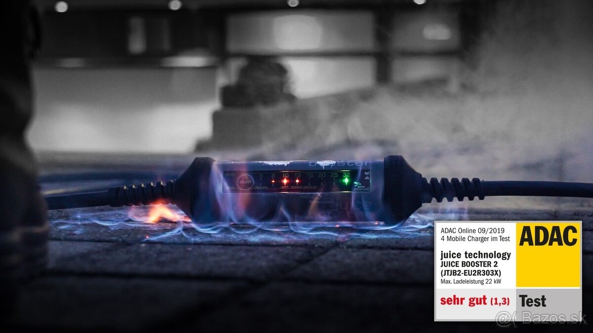 Nabijačka Wallbox JUICE BOOSTER 2 max 22kw - 3