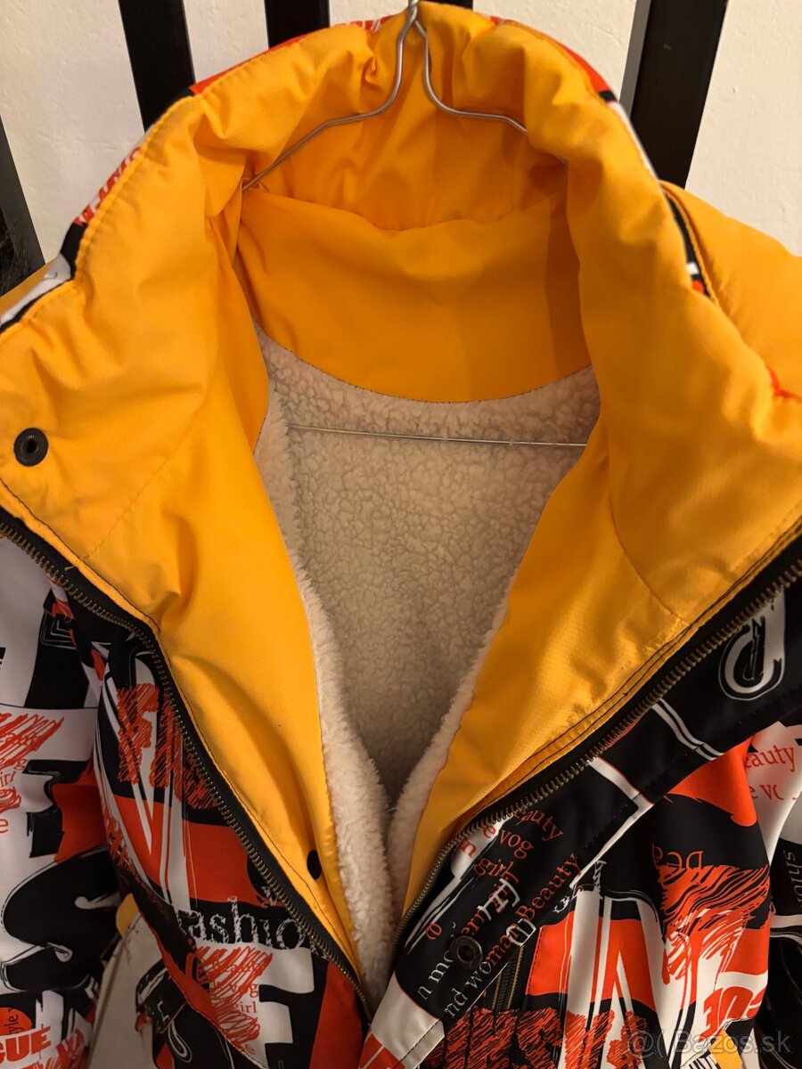 Zimná tepla bunda - 3