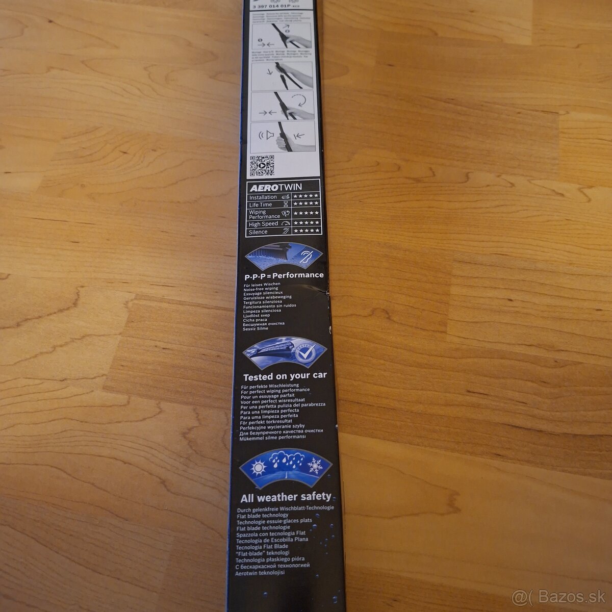 Stierače Bosch Aerotwin A 991 S - 3